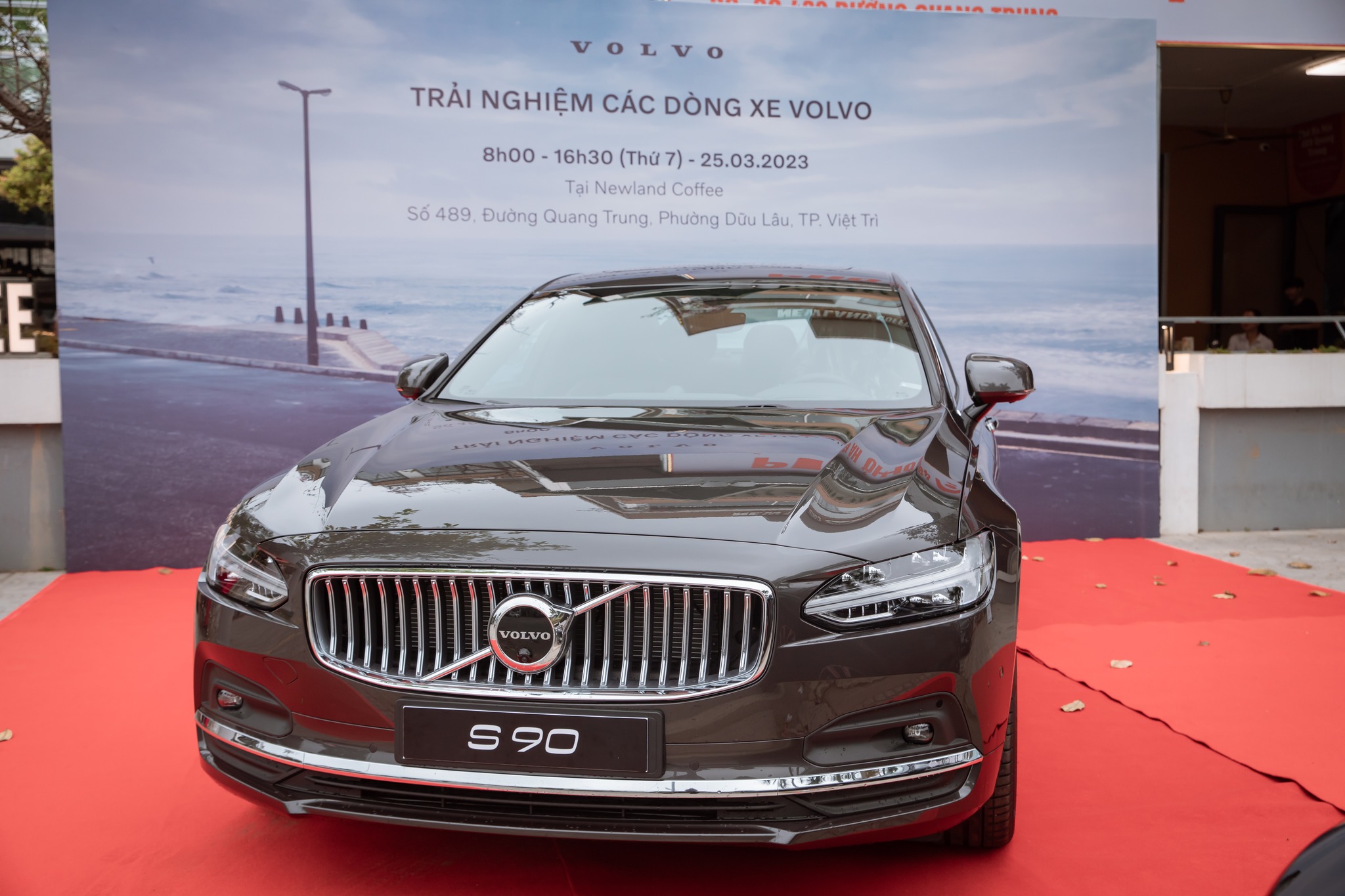 Volvo Test Drive Event at Việt Trì
