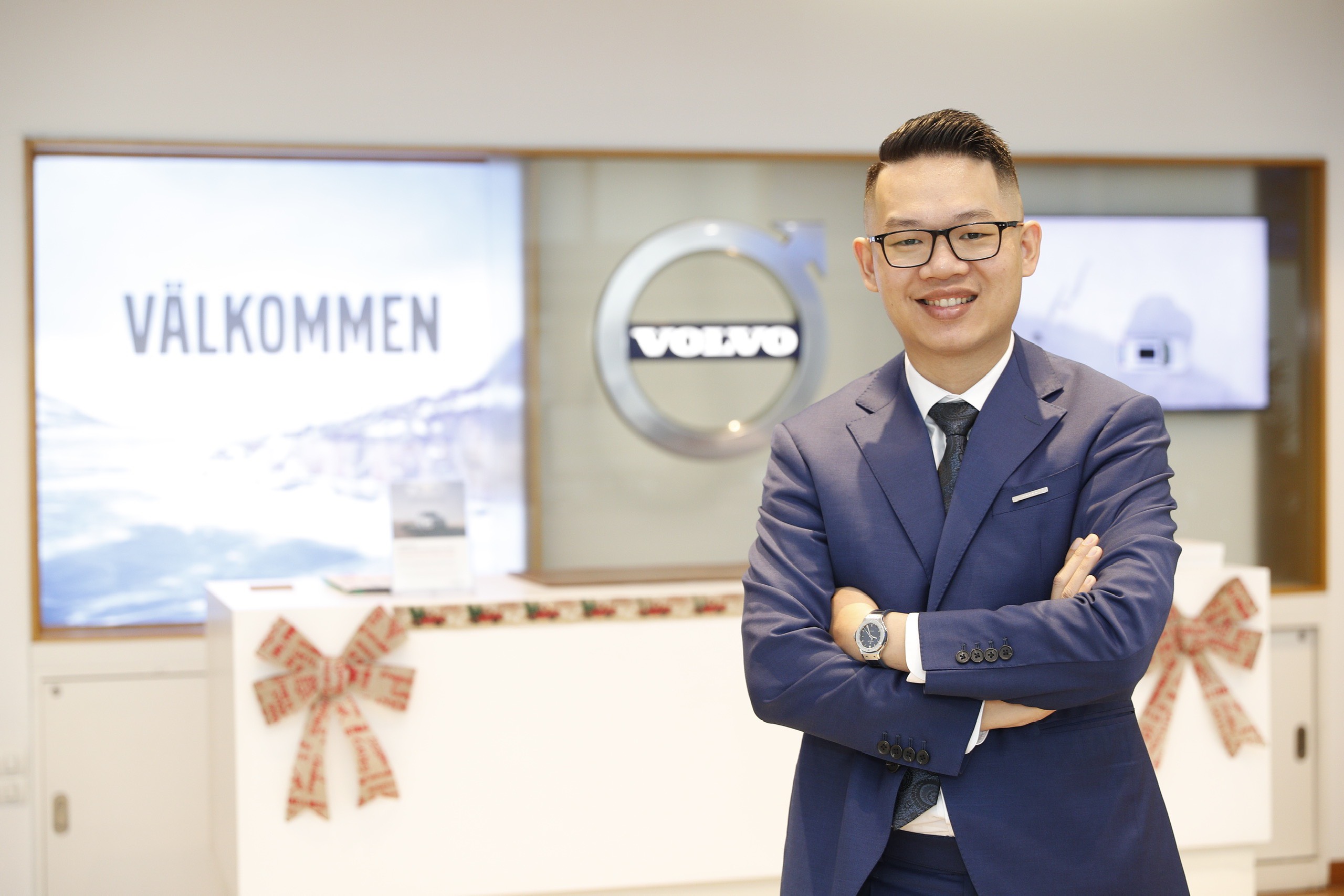 Chuyên viên bán hàng Volvo